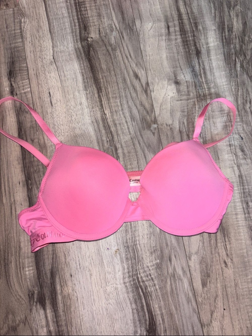 Juicy Couture Hot Pink T-Shirt Bra